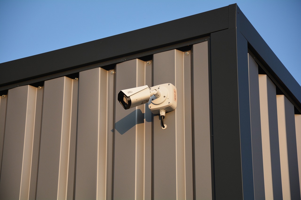 keep your premises secure in winter with CCTV cameras