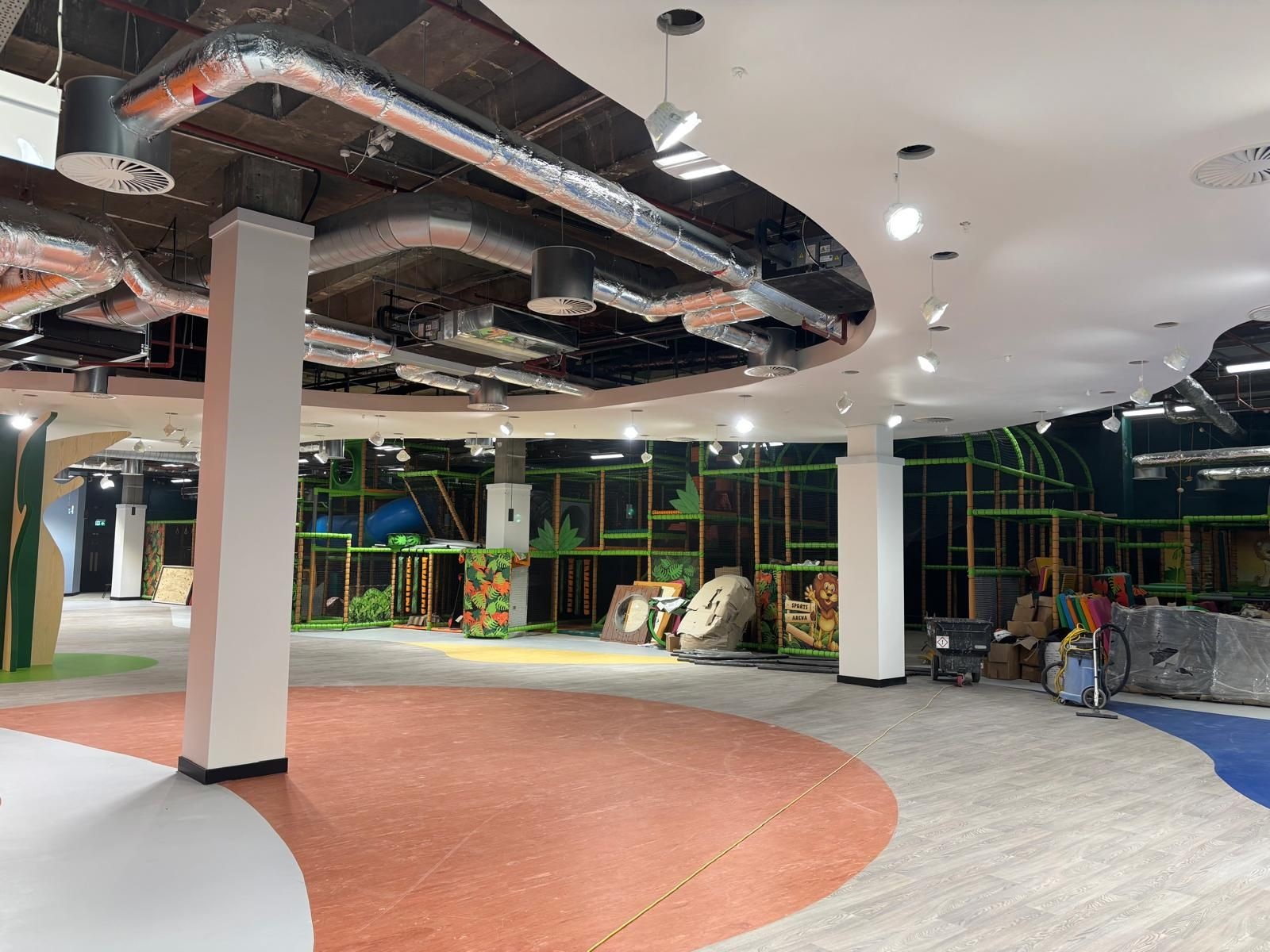 children's play area electrical projects contractor