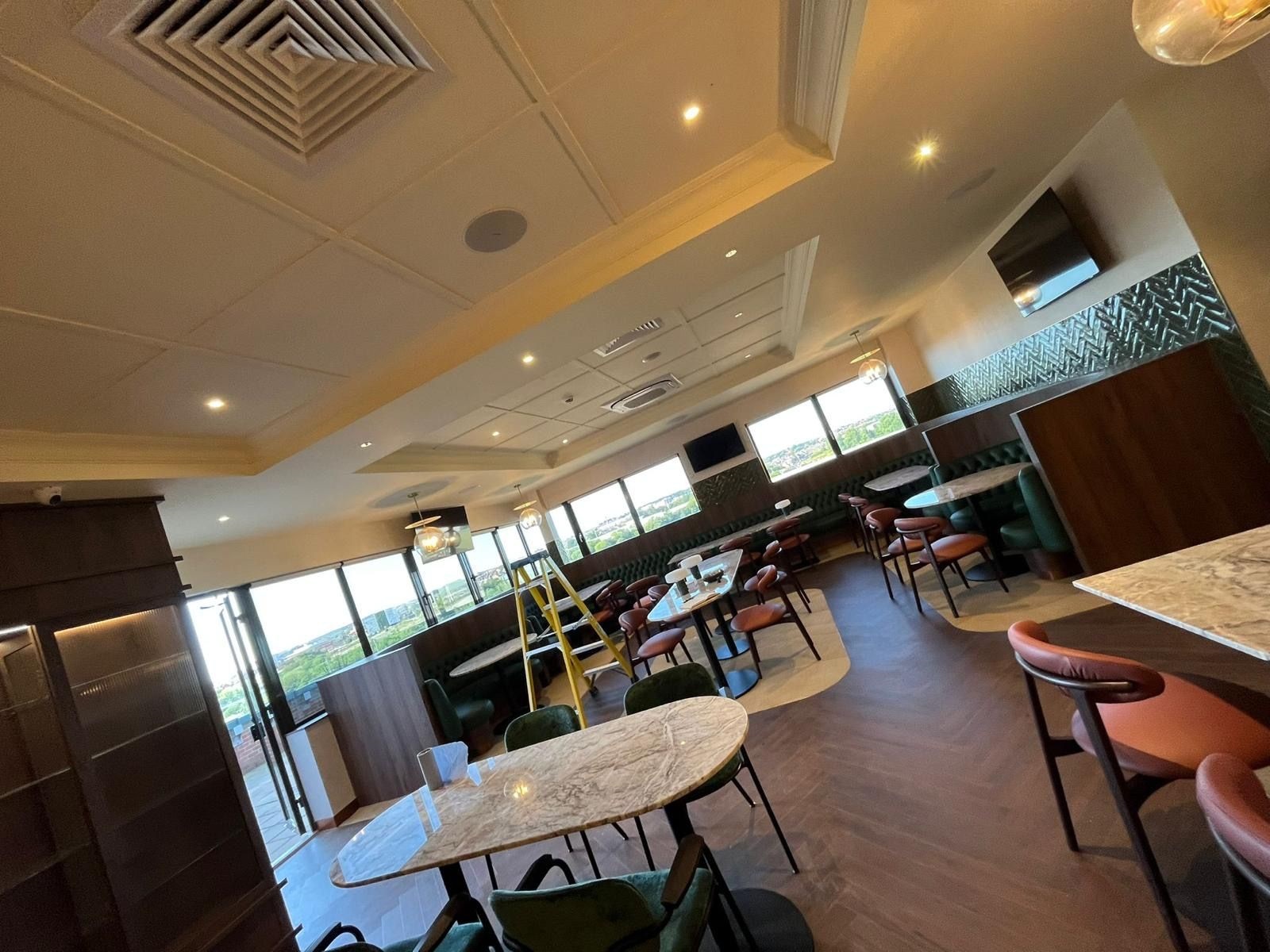 Stadium of light electrical projects